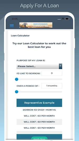 Wexford Credit Union Screenshot 2