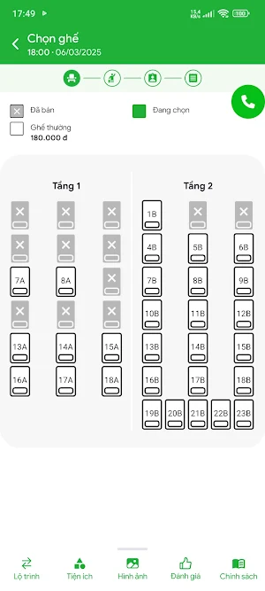 Xe Hùng Cường Screenshot 2