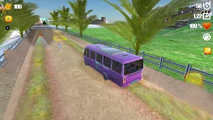 Offroad Bus Drive 2017 Screenshot 1
