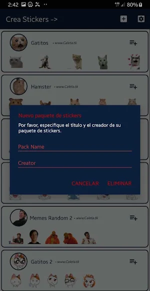 WAStickersApps - Memes Random Screenshot 2