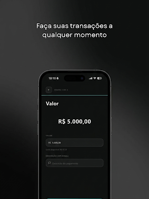 Prismapay - Conta digital Screenshot 1