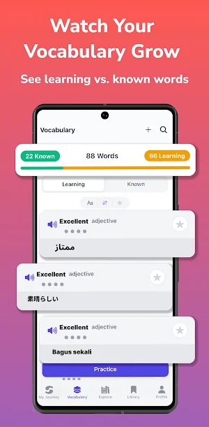 Read & Learn English - Storish Screenshot 3