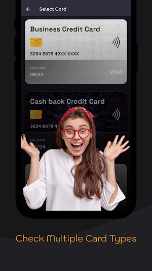 VCC Credit Card. : Advisor Screenshot 1