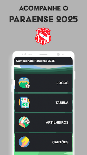 Campeonato Paraense 2025 Screenshot 3