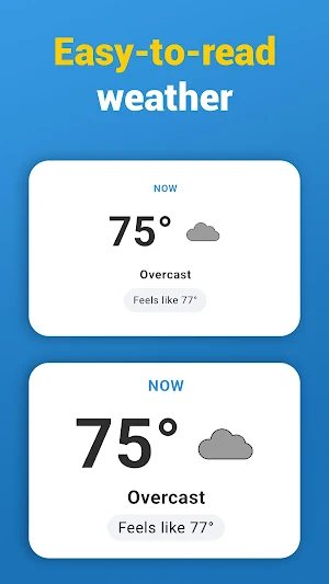 Local Weather: Radar & Alerts Screenshot 2