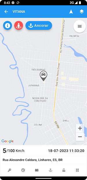 Power GPS Screenshot 2