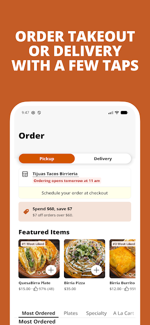 Tijuas Tacos Birrieria Screenshot 0