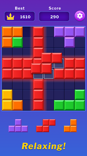 Block Blast - Puzzle game Screenshot 2