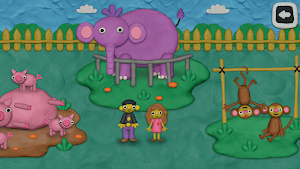Plasticine Zoo Screenshot 1