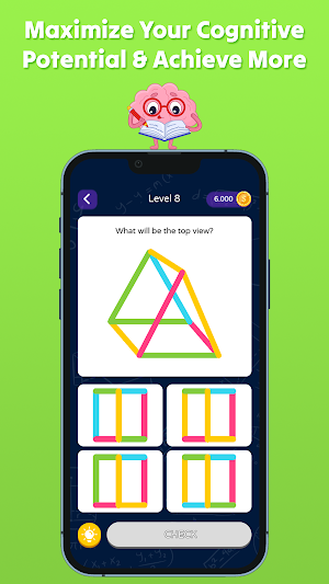 Math Puzzles And Brain Teasers Screenshot 3