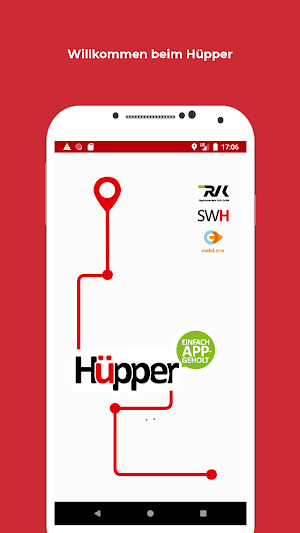 Hüpper - einfach APPgeholt Screenshot 0