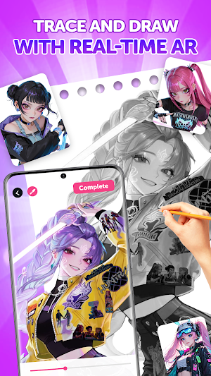 AR Anime: Draw, Sketch & Trace Screenshot 0