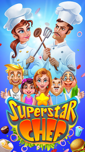 Superstar Chef - Match 3 Games Screenshot 0