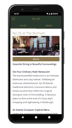 The Bonham Hotel Screenshot 2