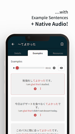 Bunpro Japanese SRS Screenshot 3