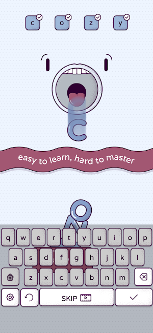 Letter Burp: type and stack! Screenshot 3