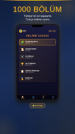 Kelime Kazanı: Bulmaca &Düello Screenshot 0