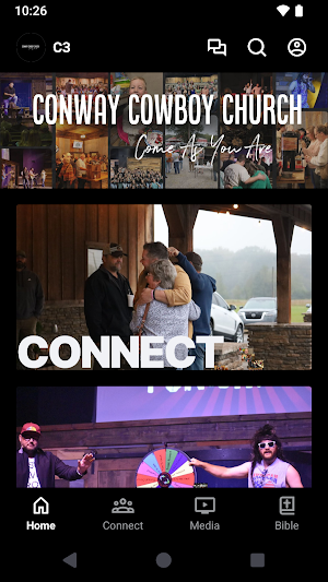 Conway Cowboy Church Screenshot 0