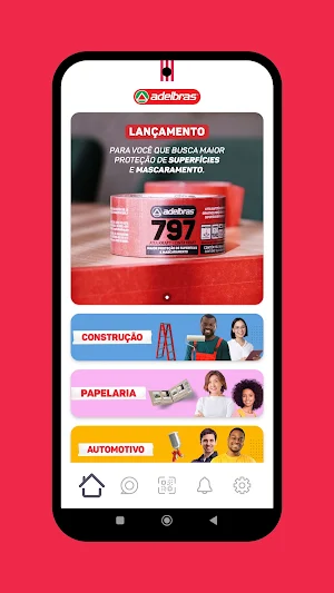 Adelbras App Screenshot 1