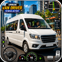 Urban Van Driver Simulator
