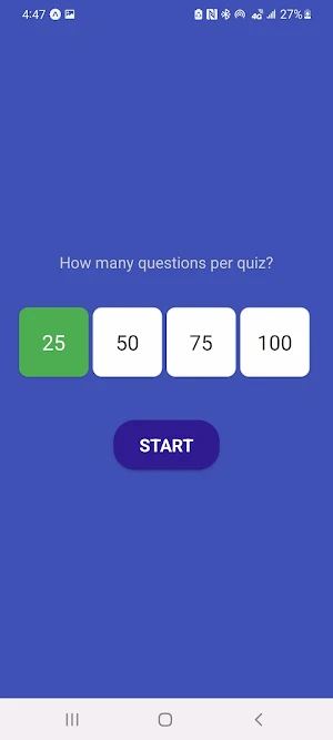 Obstetrics Gynaecology Quiz Screenshot 3