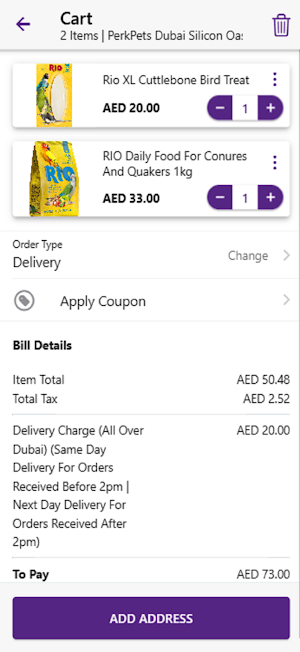 PerkPets UAE Screenshot 2