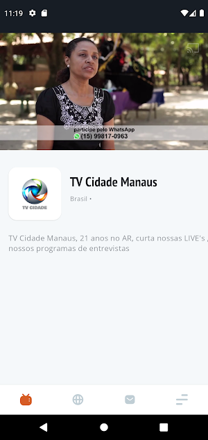 TV Cidade Manaus Screenshot 0