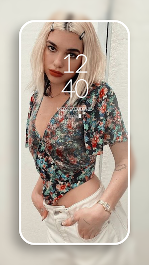 Dua Lipa Wallpaper 4K HD - 두아리파 배경화면 Screenshot 3