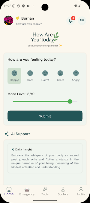 How Are You Today Screenshot 1