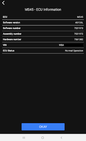 CCFlash Mobile: Tune Your BMW Screenshot 2