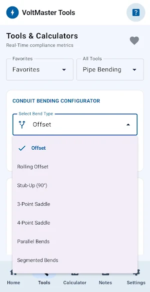 NEC & Conduit Suite: Pro Tool Screenshot 0