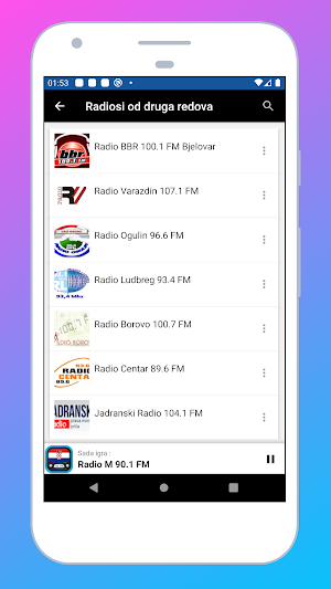 Radio Croatia online - Croatian stations AM FM PRO Screenshot 3