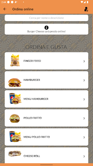 Burger Cheese Screenshot 1