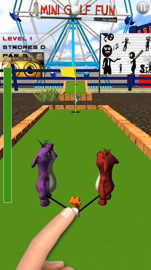 Mini Golf Fun – Crazy Tom Shot Screenshot 0