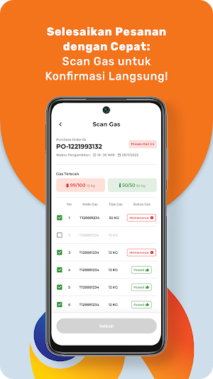 ArsyGas : Partners Screenshot 2