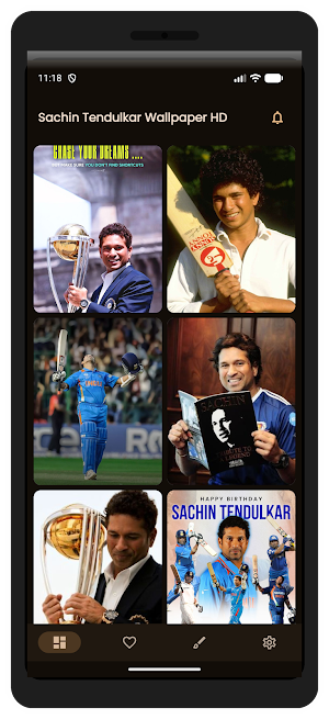 Sachin Tendulkar Wallpaper HD Screenshot 1
