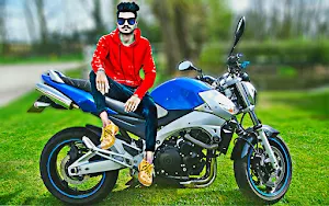 Bike photo editor and frames Screenshot 2