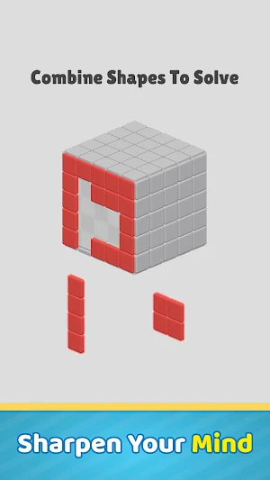 Rubitris - Puzzling fusion! Screenshot 1