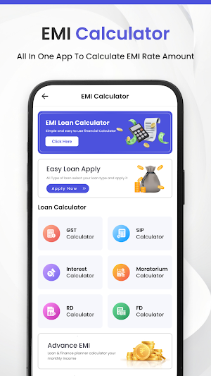 PROEMI - EMI Loan Calculator Screenshot 2