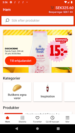 Handla Online Screenshot 2