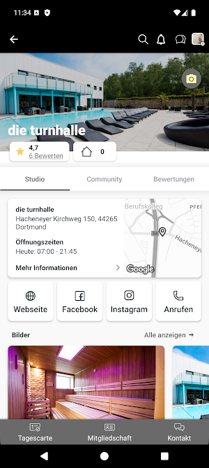Die Turnhalle Screenshot 2