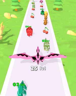 Dinosaur Evolution:Runner Game Screenshot 3