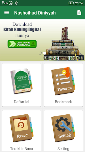 Nashoihud Diniyyah Wal Washoya Al-Imaniyyah Screenshot 1