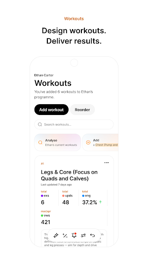 Workout Titan Screenshot 1