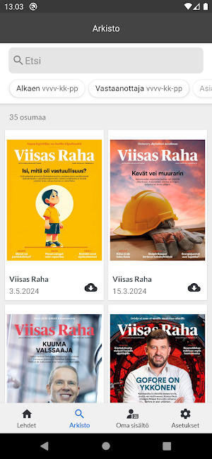 Viisas Raha Screenshot 1