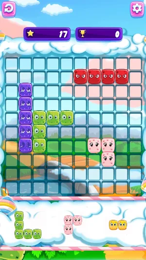 Gummy Blocks Evolution Screenshot 3