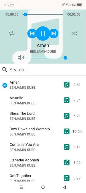 OnlyGospel: All Gospel Songs Screenshot 2