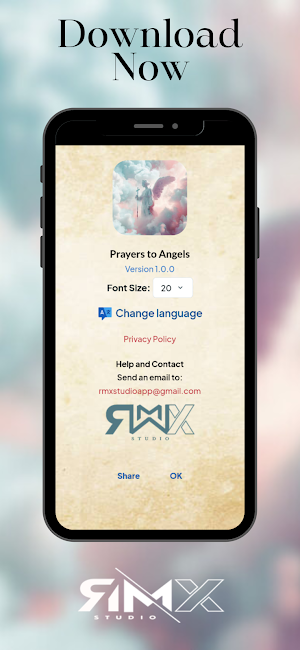 Powerful Prayers to Angels Screenshot 2