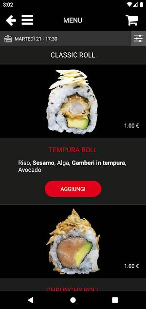 Kyosko Sushi Screenshot 3