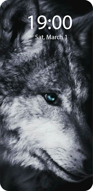 Werewolf Live Wallpaper Screenshot 3